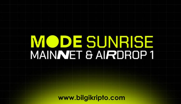 Mode Network nedir, airdrop nasıl alınır, airdrop detayları, rehber