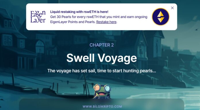 swell airdrop guide rehberi swell network swell eigenlayer nedir airdrop rehberi pearl