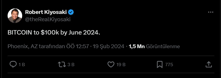 bitcoin fiyat tahmini btc tahmin robert kiyosaki bitcoin 100 bin dolar olabilir mi