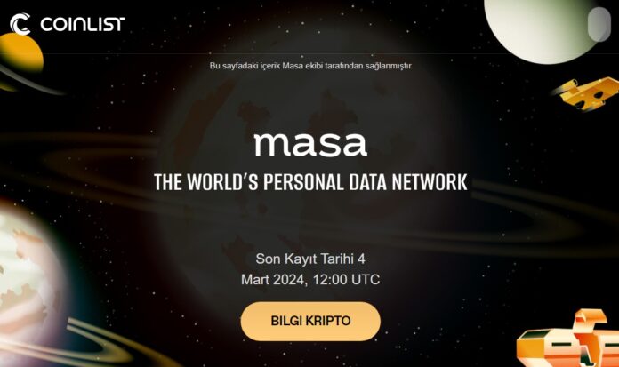 masa ön satış detayları masa topluluk satışı masa ön satış fiyatı masa coinlist masa coin fiyat masa nereden alınır masa satış detayları