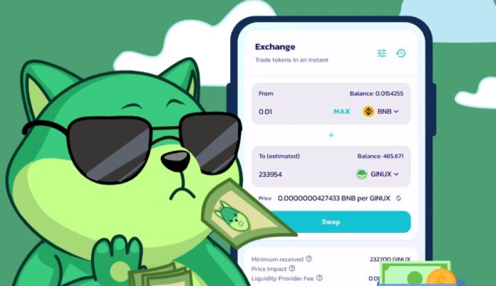 Green Shiba Inu Ginux Coin nedir, nasıl alınır, Gateio listelemesi