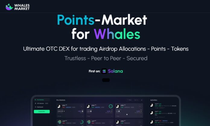 Whales Market (xWHALES) Airdrop whale market nedir, nasıl kullanılır, otc, piyasaya çıkmayan coinler nereden alınır, nasıl alınır