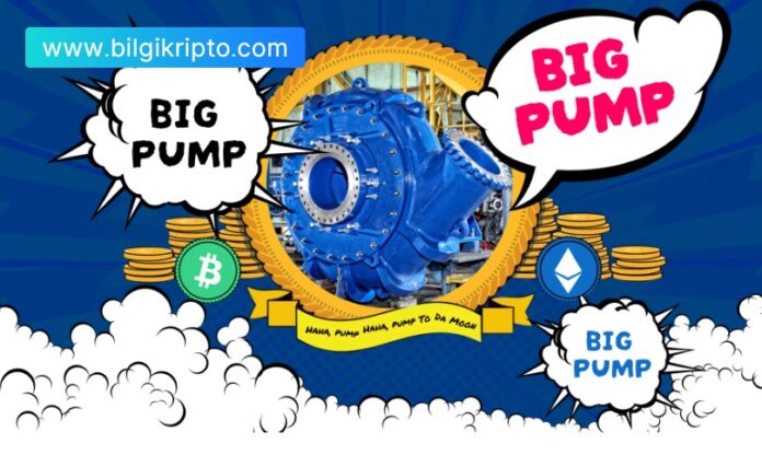 Big Pump coin nedir, nasıl alınır, nereden satın alabilirim? Tüm soruların cevabı Bilgi Kripto haber sitesinde. Big Pump (PUMP) Token Nereden Satın Alabilirim? 