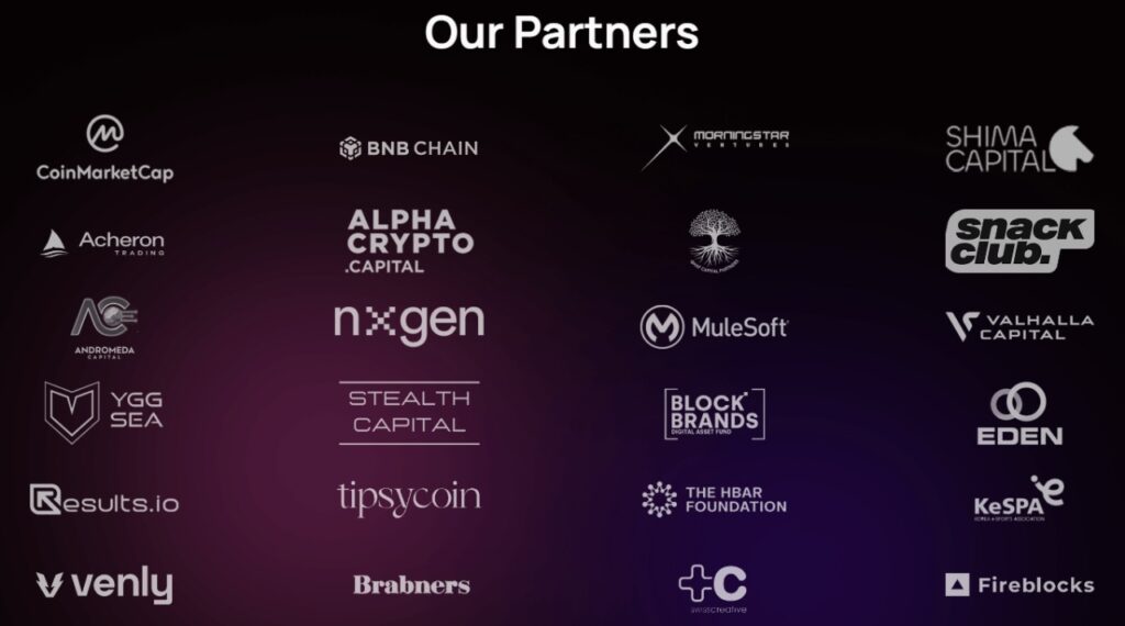 gaimin gmrx coin partner ortaklık