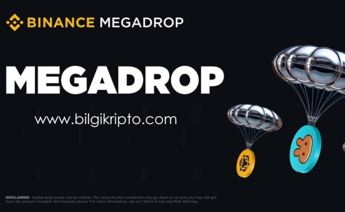 binance megadrop nedir, nasıl kullanılır, nasıl açılır, nerede, toplam puan hesaplama