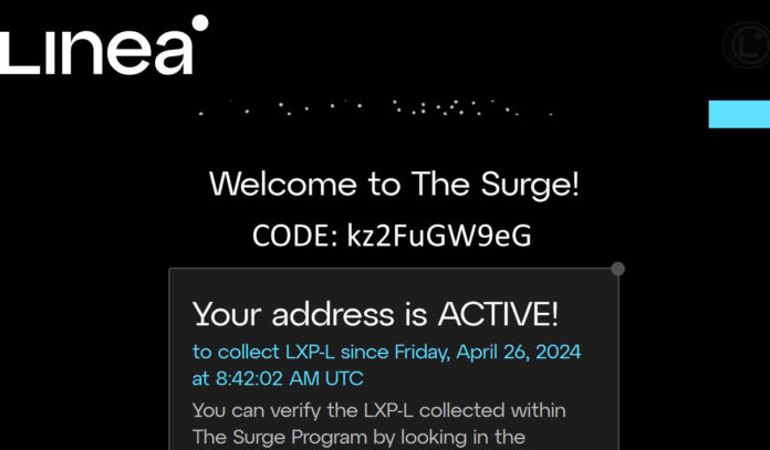 linea surge lxp l kod code aktivasyon activision onaylama surge nedir ne zaman bitecek bitiş tarihi