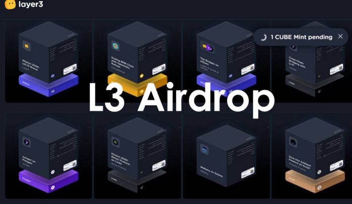 Layer3 nedir, nasıl kullanılır? İşte Layer3 Cube Airdrop Rehberi