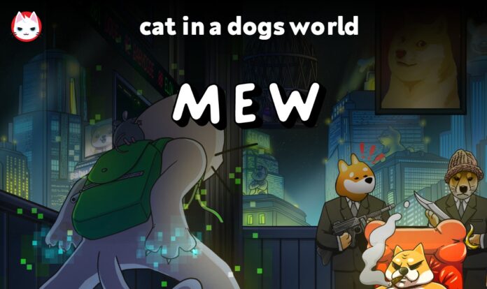 Cat in a Dogs World (MEW) coin token nedir, nasıl alınır, toplam, dolaşan arzı? yorum geleceği