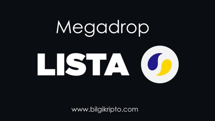 lista token nedir, nereden alınır, airdrop, megadrop, listeleme tarihi, ne zaman listelenir, arz, fiyat