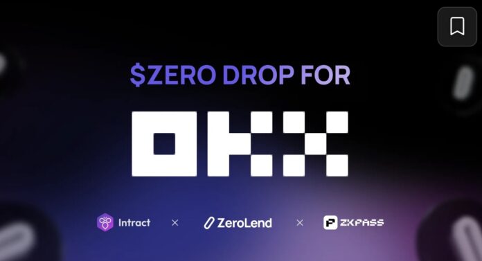 Zerolend ZERO Coini Airdrop okx intract