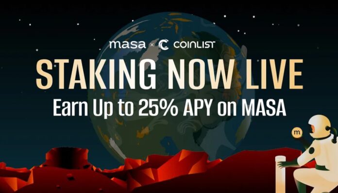masa token staking base ethereum coinlist