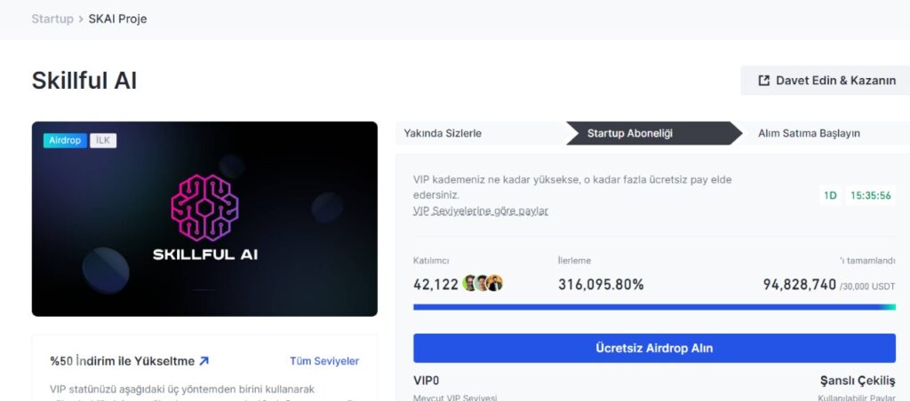 Skillful AI (SKAI) coin nedir, nasıl alınır, ilk listeleme detayları nelerdir?