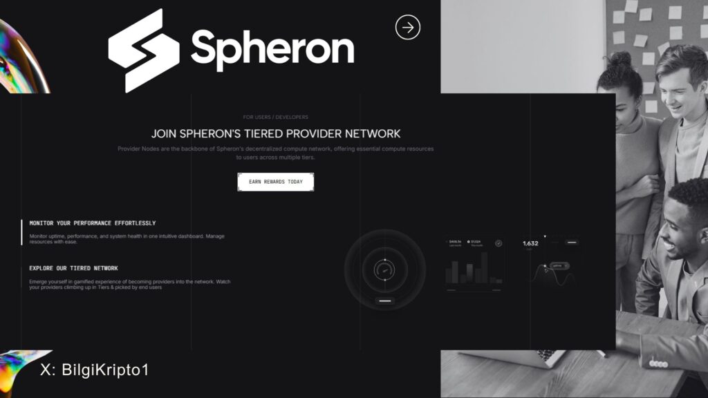Spheron Network Merkeziyetsiz GPU ağı GPU kaynak paylaşımı Pasif gelir elde etme GPU madenciliği Kullanılmayan donanım geliri