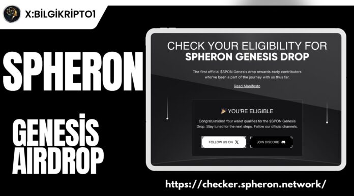 Spheron Genesis Drop $SPON token Merkeziyetsiz GPU bulutu Web3 GPU kaynakları Blockchain Stake programı Merkeziyetsiz ağ Fizzers Arbitrum Layer 2 Node operatörleri Compute sağlayıcıları Passive income Spheron ağ Ethereum Phantom cüzdan