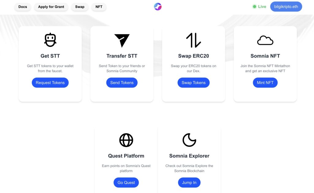 Somnia Devnet, 400k TPS blockchain, blockchain devrimi, yüksek hızlı blockchain, blockchain kamu testi, geliştiricilere hibe, düşük maliyetli blockchain, EVM uyumlu blockchain.
