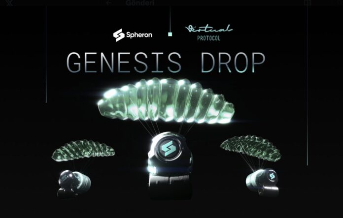 Spheron Genesis Drop $VIRTUAL token $SPON airdrop Virtual Protocol Merkeziyetsiz finans (DeFi) Airdrop nasıl alınır? Spheron Network nedir? Kripto ödülleri Blockchain teknolojisi GPU madencilik ağı