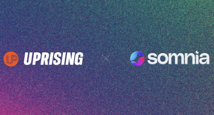 Web3 oyunları Somnia ekosistemi Uprising Labs Blockchain oyunları Oyun hızlandırıcı programı Web3 oyun geliştirme Merkeziyetsiz oyun ekosistemi Web2'den Web3’e geçiş NFT oyun projeleri GameFi ve Play-to-Earn
