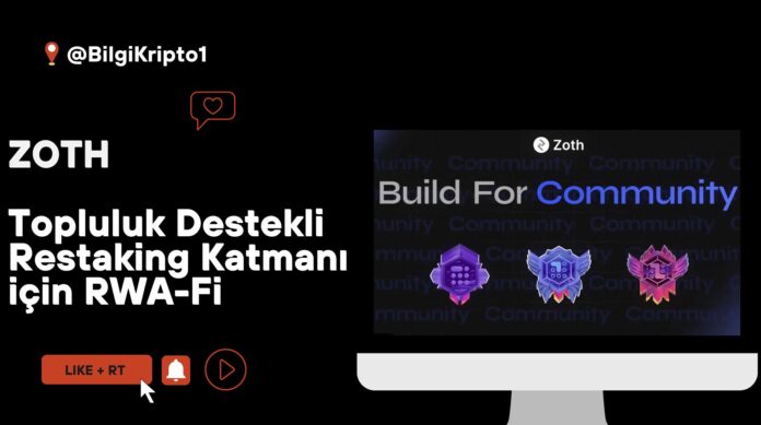 Zoth Topluluk Modu Restaking RWA-Fi DeFi Atlas Community Badges RWAs Gerçek Dünya Varlıkları Perakende Yatırımcıları Merkeziyetsiz Finans