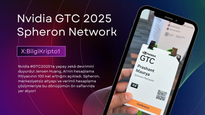 Nvidia GTC 2025 Yapay zekâ hesaplama gücü AI ölçekleme yasası Merkeziyetsiz hesaplama Veri merkezi enerji tüketimi AI bağımsız çalışanlar GPU ve AI teknolojileri 100 kat daha fazla hesaplama gücü