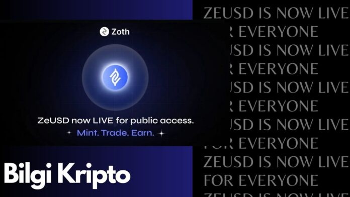 ZeUSD Atlas Mainnet ZeUSD üretimi Golden Magnet Atlas ödül sistemi Zoth Topluluk katılımı Zincir üzeri ödüller RWA-FI vizyonu ZeUSD kampanyası Ethereum ağı Topluluk modunda ödüller Testnet snapshot Airdrop fırsatları