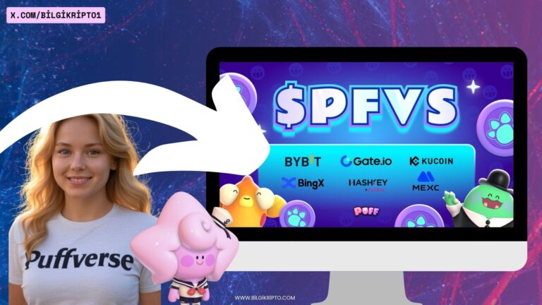 Puffverse (PFVS) Token Listeleniyor: Kucoin, Gateio, Mexc, BingX, Bybit