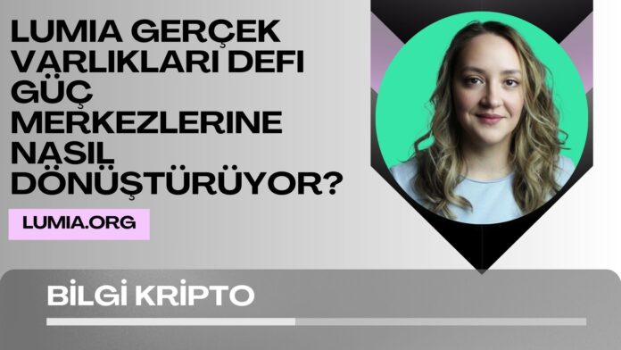 Lumia, gerçek varlıkları tokenize ederek DeFi dünyasına taşıyor. Yüksek likidite ve regülasyon uyumuyla finans sektöründe devrim yaratıyor.