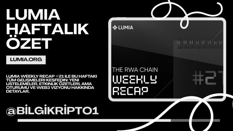 Lumia Haftalık Özet #21 – Haftalık Gelişmeler ve Geleceğe Adım Adım Yaklaşım