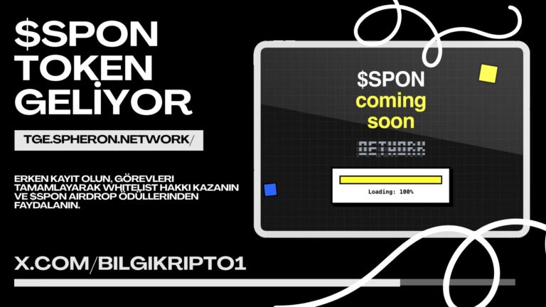 $SPON Token ve Spheron Road to TGE Kampanyası: Dünya’nın En Büyük Topluluk Destekli Veri Merkezi Yolunda