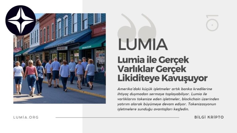 Küçük İşletmeler İçin Yeni Bir Dönem: Bankasız Sermaye Bulmanın Anahtarı Lumia mı?