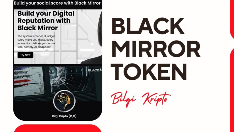 Black Mirror Token Nedir? Resmi Token ile Black Mirror Evrenine Katıl
