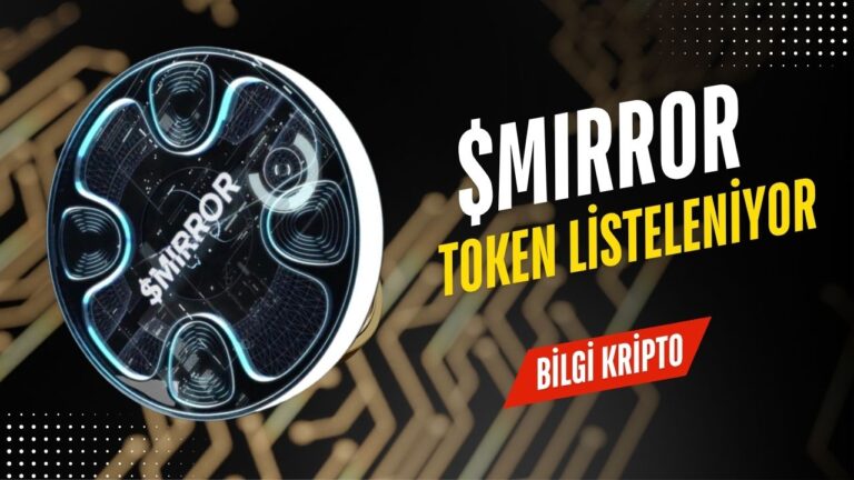 $MIRROR Token Borsa Listelemesi Açıklandı! 
