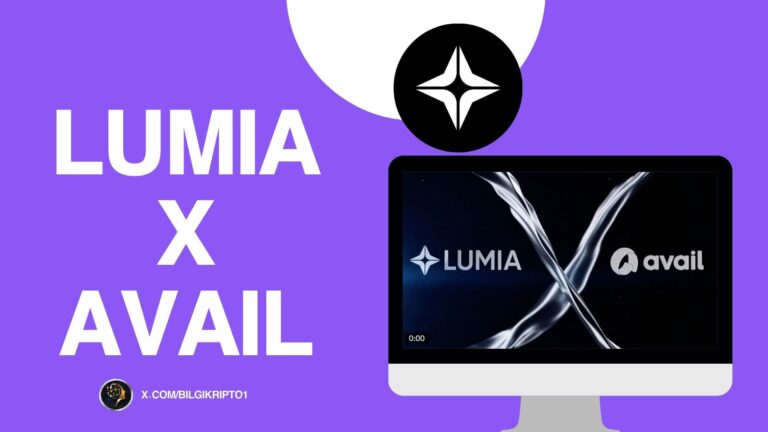 Lumia, Gerçek Dünya Varlıklarını Tokenleştirmenin Geleceğini Avail ile İnşa Ediyor
