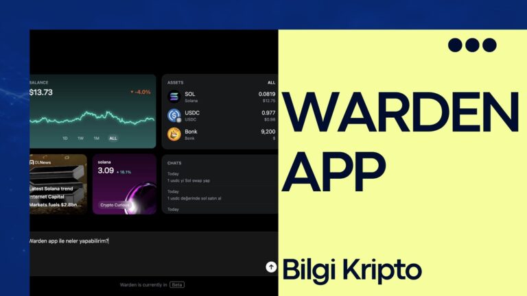 Warden App Nedir? Kripto Dünyasında Devrim Yaratan Yapay Zekâ Destekli Asistan