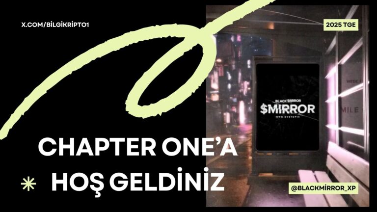 Black Mirror Deneyimi Başladı: Chapter One’a Hoş Geldiniz