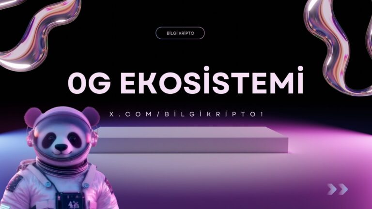 0G Ekosistemi: Merkeziyetsiz Yapay Zekânın Geleceği
