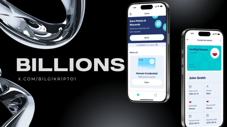 Billions: İnsan ve Yapay Zekâ Ağı ile Dijital Kimliğin Geleceğini İnşa Et