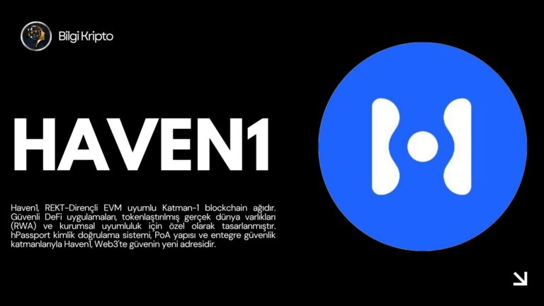 Haven1 Nedir? Güvenli ve Ölçeklenebilir DeFi Çağını Başlatan Blockchain
