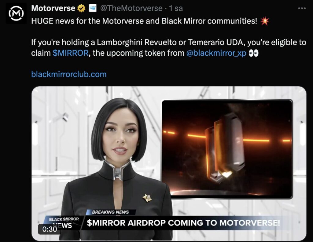mirror token airdrop nedir nasıl alınır