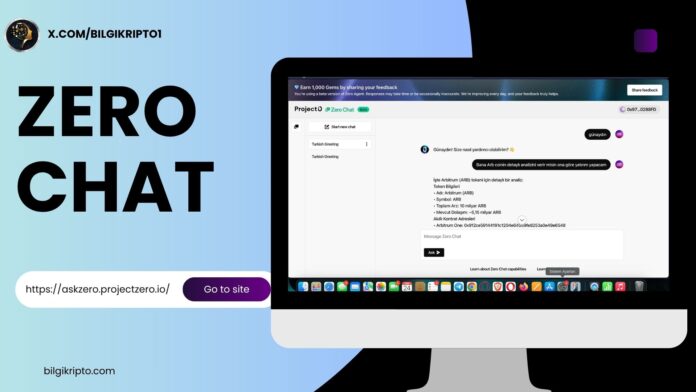 arbitrum analiz arb analiz zero chat zero chat nedir nasıl çalışır