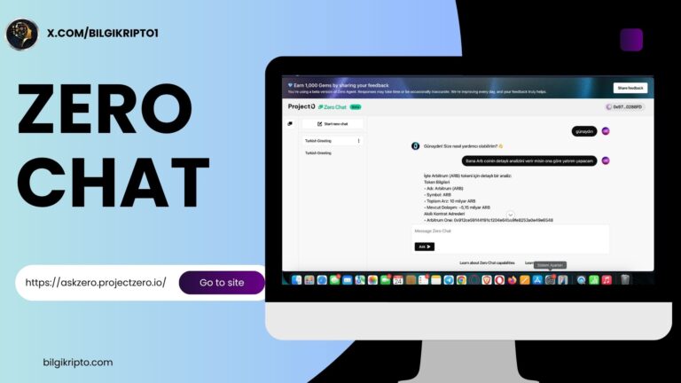 Zero Chat ile Kripto Para Analizi Artık Çok Daha Kolay: ARB Coin Örneği Üzerinden Derinlemesine İnceleme