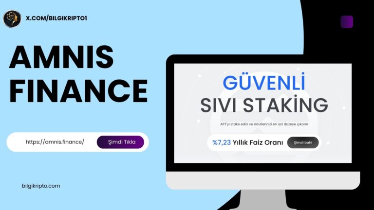 Amnis Finance Nedir? Aptos Ağı Üzerinde Yenilikçi Likit Staking Protokolü
