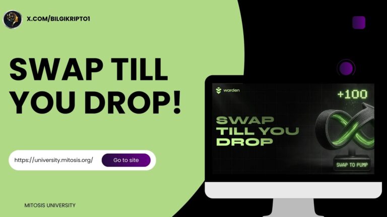 Swap Till You Drop! Kampanyasıyla PUMP Kazanmanın Tam Zamanı