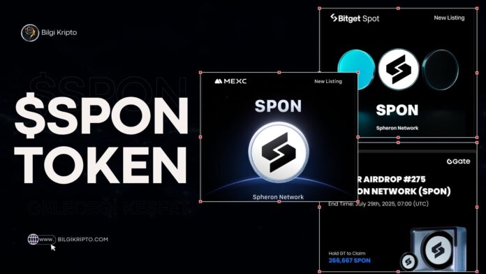 spon token nedir nasıl alınır nereden alınır airdrop