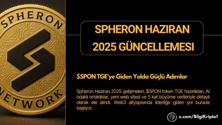 Spheron Haziran 2025 Güncellemesi: $SPON TGE’ye Giden Yolda Güçlü Adımlar