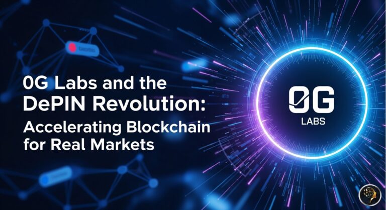 0G Labs ve DePIN Devrimi: Blockchain’i Gerçek Pazarlar İçin Hızlandırmak