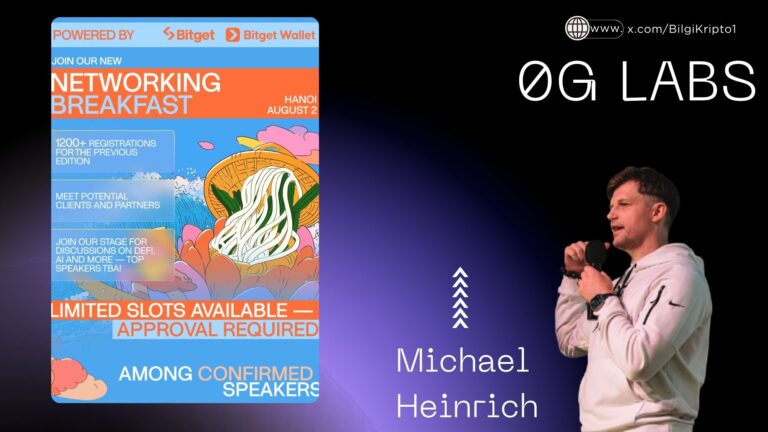 0G Labs CEO’su Michael Heinrich Hack Seasons Sahnesine Geri Dönüyor