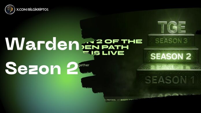 warden airdrop sezon ward token