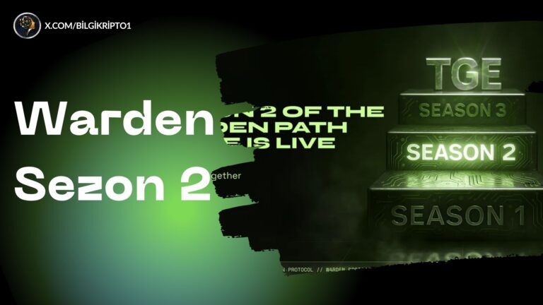 Warden Path: Sezon 2 Başladı – Geleceği Birlikte Şekillendiriyoruz
