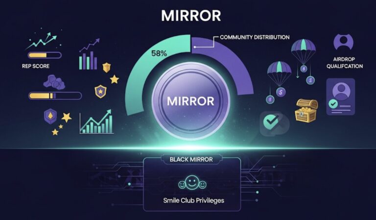 $MIRROR Token’ın %58’i Topluluğa Dağıtılıyor! Black Mirror Deneyimine Katılmanın Tam Zamanı