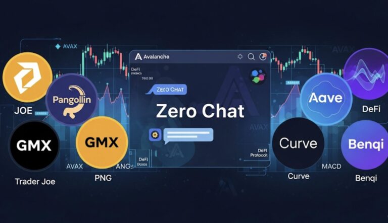 Zero Chat Artık Avalanche (AVAX) Ağında: İşte Bilmeniz Gerekenler